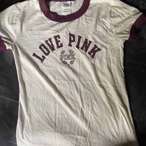 PINK tee, XS